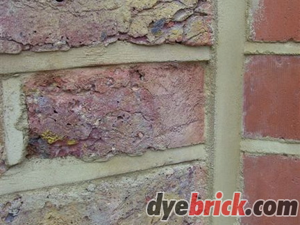 brick tint after